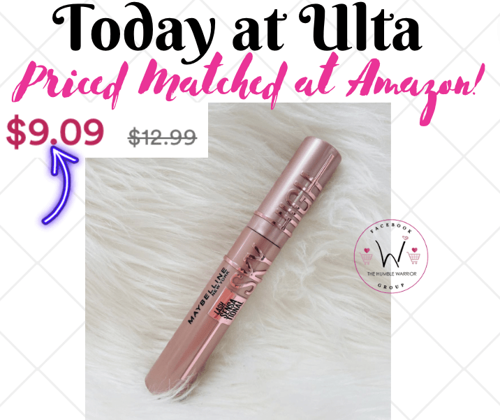 Maybelline Sensational Sky High Mascara!